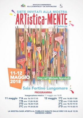 B13. ArtisticaMente - Mostra finale [a.s. 2017/2018]