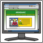 simbolo arasaac di pagina web